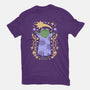 Everyone Loves Magic-Womens-Fitted-Tee-ilustrata