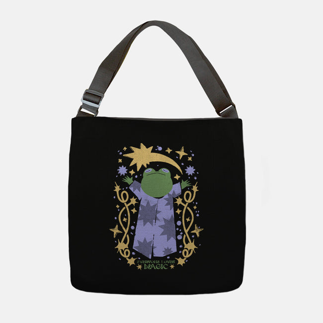 Everyone Loves Magic-None-Adjustable Tote-Bag-ilustrata