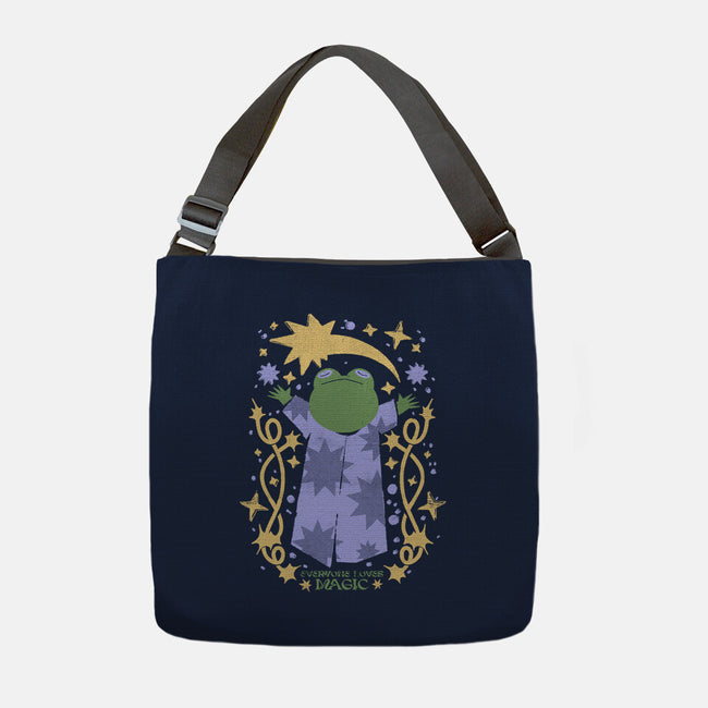 Everyone Loves Magic-None-Adjustable Tote-Bag-ilustrata