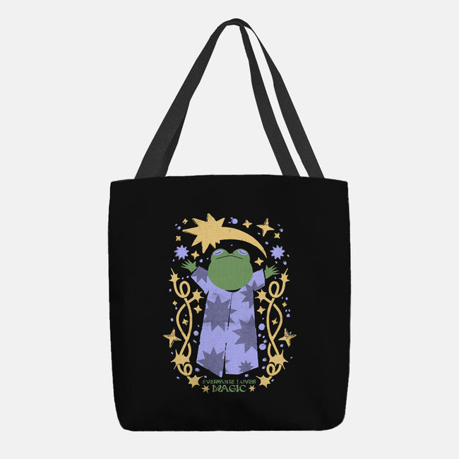 Everyone Loves Magic-None-Basic Tote-Bag-ilustrata