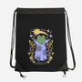 Everyone Loves Magic-None-Drawstring-Bag-ilustrata