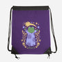 Everyone Loves Magic-None-Drawstring-Bag-ilustrata