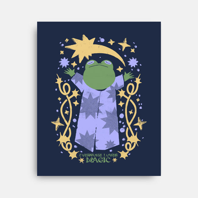 Everyone Loves Magic-None-Stretched-Canvas-ilustrata