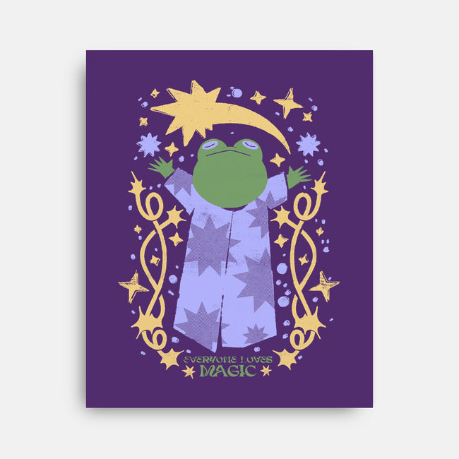 Everyone Loves Magic-None-Stretched-Canvas-ilustrata