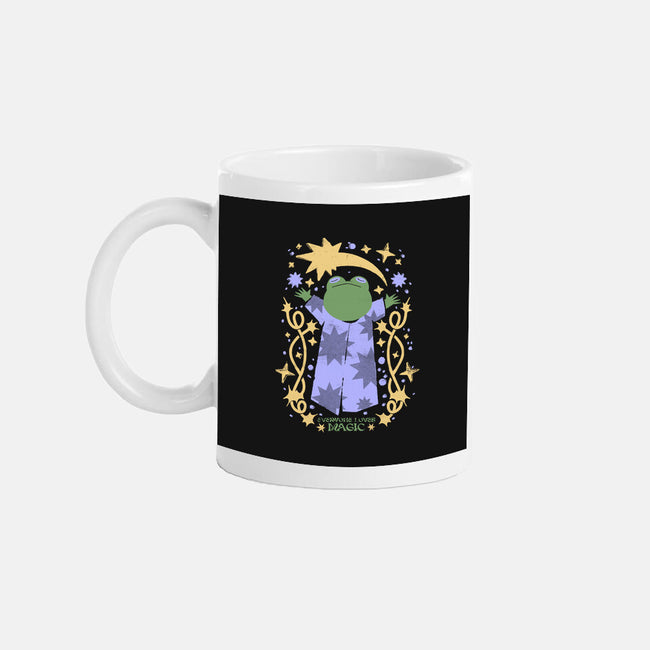 Everyone Loves Magic-None-Mug-Drinkware-ilustrata