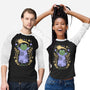 Everyone Loves Magic-Unisex-Baseball-Tee-ilustrata