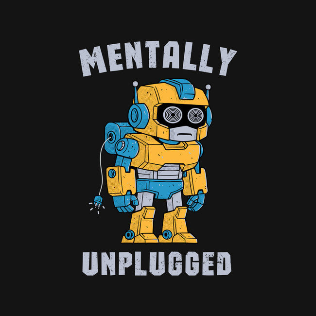 Mentally Unplugged-None-Fleece-Blanket-GODZILLARGE