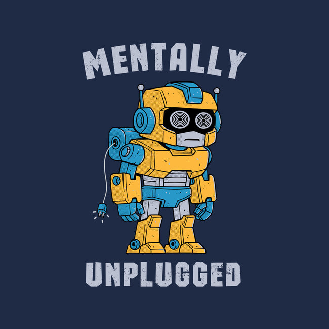 Mentally Unplugged-Mens-Heavyweight-Tee-GODZILLARGE