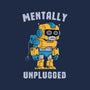 Mentally Unplugged-Mens-Heavyweight-Tee-GODZILLARGE