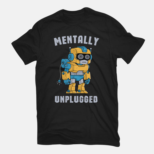 Mentally Unplugged-Mens-Heavyweight-Tee-GODZILLARGE