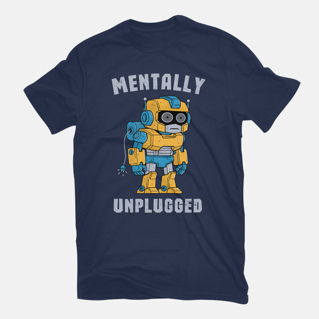 Mentally Unplugged-Mens-Premium-Tee-GODZILLARGE