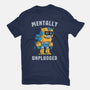 Mentally Unplugged-Mens-Premium-Tee-GODZILLARGE
