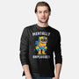 Mentally Unplugged-Mens-Long Sleeved-Tee-GODZILLARGE