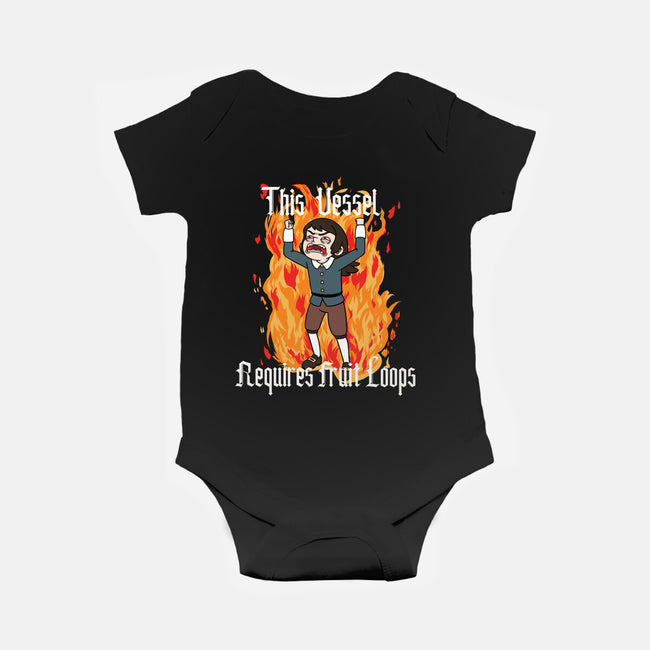 Feed Me Katherine-Baby-Basic-Onesie-SeamusAran