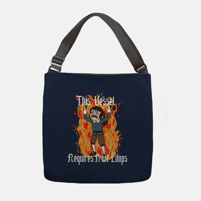 Feed Me Katherine-None-Adjustable Tote-Bag-SeamusAran