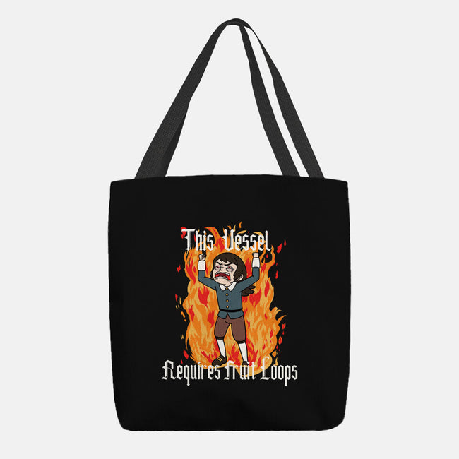 Feed Me Katherine-None-Basic Tote-Bag-SeamusAran
