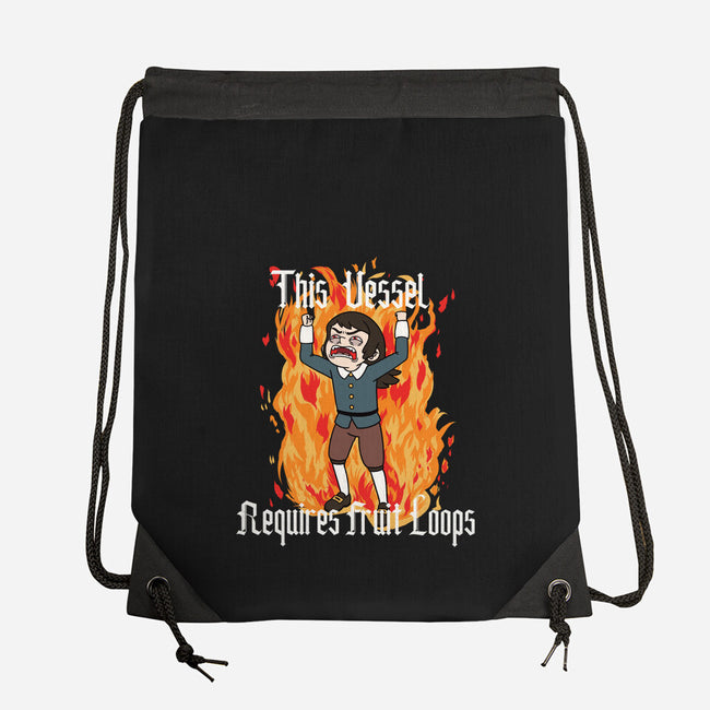 Feed Me Katherine-None-Drawstring-Bag-SeamusAran