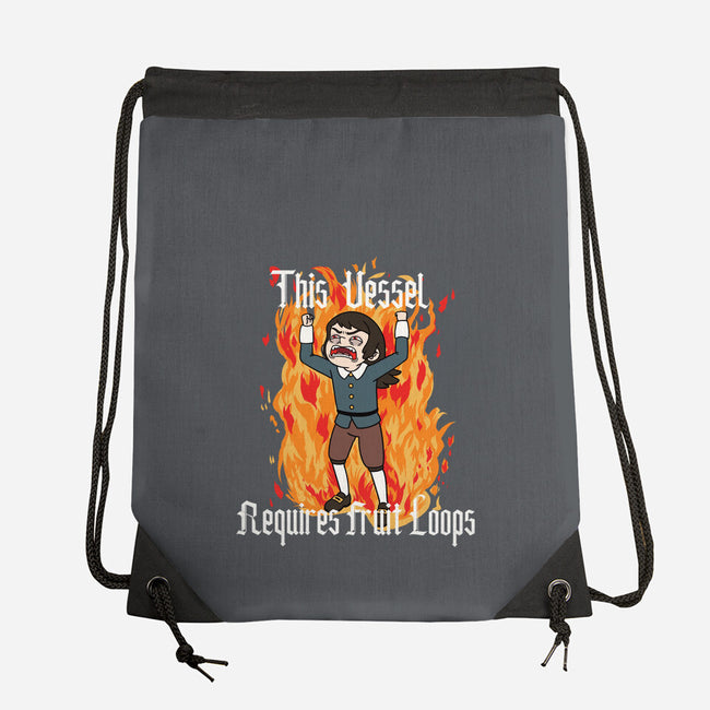 Feed Me Katherine-None-Drawstring-Bag-SeamusAran