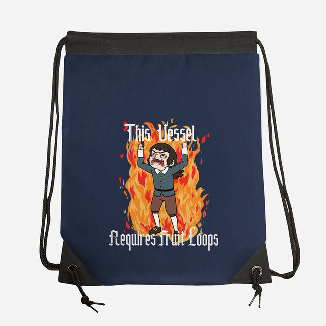 Feed Me Katherine-None-Drawstring-Bag-SeamusAran