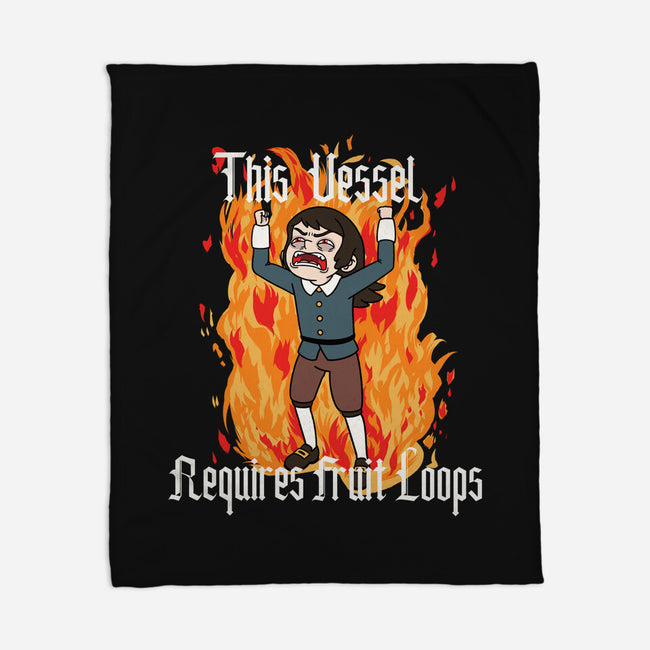 Feed Me Katherine-None-Fleece-Blanket-SeamusAran