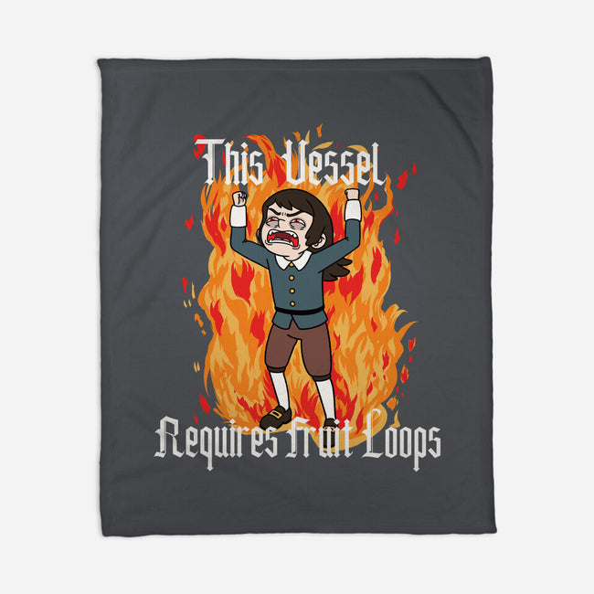 Feed Me Katherine-None-Fleece-Blanket-SeamusAran