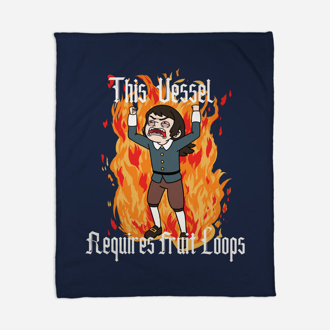 Feed Me Katherine-None-Fleece-Blanket-SeamusAran