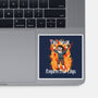 Feed Me Katherine-None-Glossy-Sticker-SeamusAran