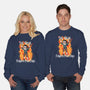 Feed Me Katherine-Unisex-Crew Neck-Sweatshirt-SeamusAran