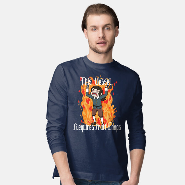 Feed Me Katherine-Mens-Long Sleeved-Tee-SeamusAran