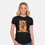 Feed Me Katherine-Womens-Fitted-Tee-SeamusAran
