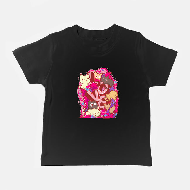 Meow Love-Baby-Basic-Tee-bloomgrace28