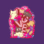 Meow Love-Mens-Basic-Tee-bloomgrace28