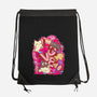 Meow Love-None-Drawstring-Bag-bloomgrace28