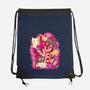 Meow Love-None-Drawstring-Bag-bloomgrace28