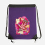 Meow Love-None-Drawstring-Bag-bloomgrace28