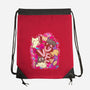Meow Love-None-Drawstring-Bag-bloomgrace28