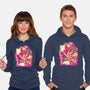 Meow Love-Unisex-Pullover-Sweatshirt-bloomgrace28