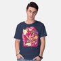 Meow Love-Mens-Basic-Tee-bloomgrace28