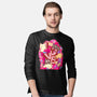 Meow Love-Mens-Long Sleeved-Tee-bloomgrace28