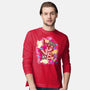 Meow Love-Mens-Long Sleeved-Tee-bloomgrace28