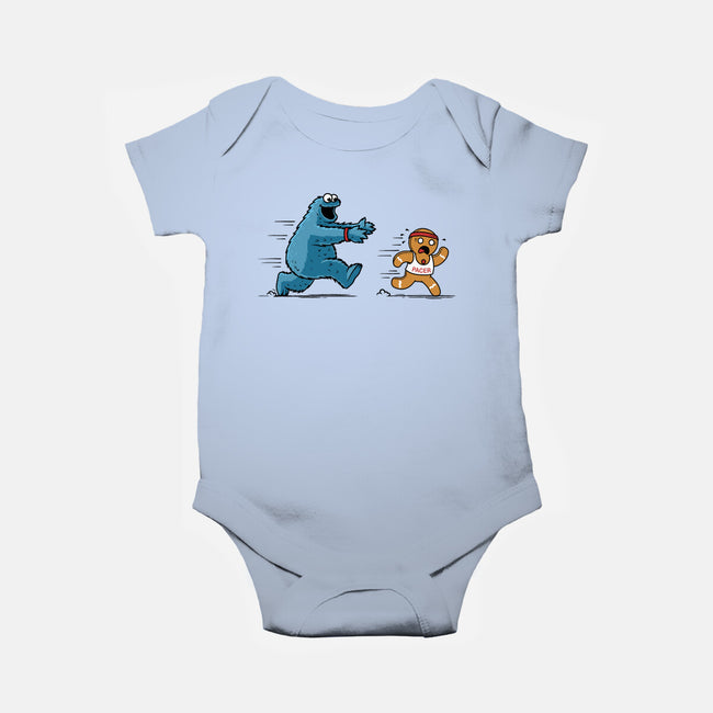 Cookie Motivation-Baby-Basic-Onesie-erion_designs