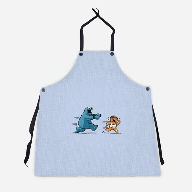Cookie Motivation-Unisex-Kitchen-Apron-erion_designs