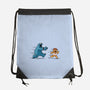 Cookie Motivation-None-Drawstring-Bag-erion_designs