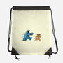 Cookie Motivation-None-Drawstring-Bag-erion_designs