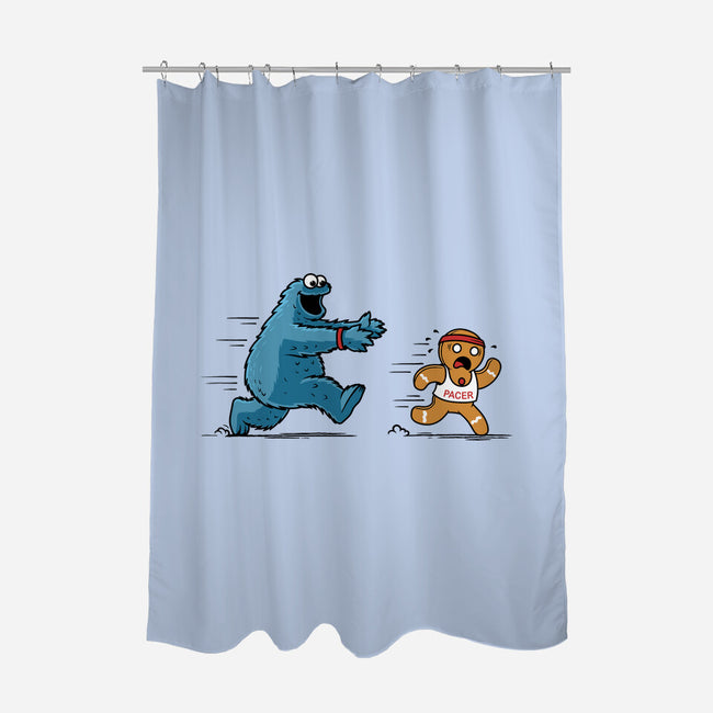 Cookie Motivation-None-Polyester-Shower Curtain-erion_designs