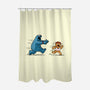 Cookie Motivation-None-Polyester-Shower Curtain-erion_designs