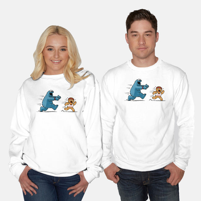 Cookie Motivation-Unisex-Crew Neck-Sweatshirt-erion_designs