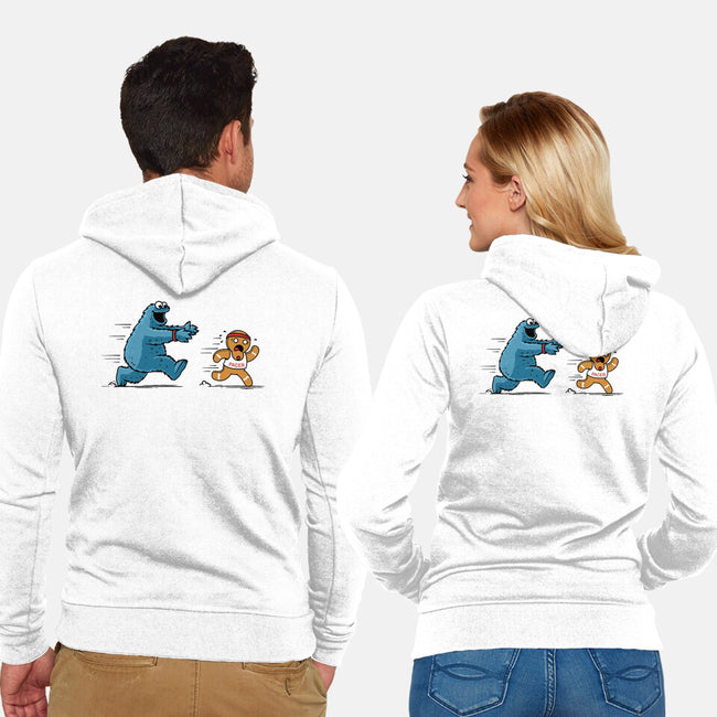 Cookie Motivation-Unisex-Zip-Up-Sweatshirt-erion_designs