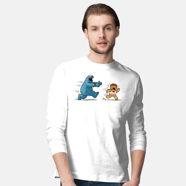 Cookie Motivation-Mens-Long Sleeved-Tee-erion_designs