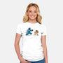 Cookie Motivation-Womens-Fitted-Tee-erion_designs